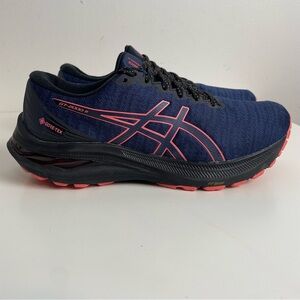 Asics GT-2000 11 Gore-tex Women’s Size 8 Trail Running Shoes Blue Black